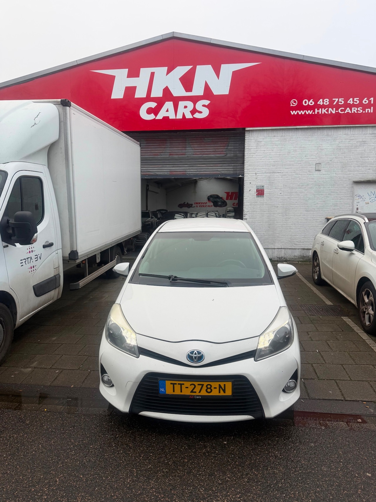 Toyota Yaris - 1.5 Full Hybrid Automaat navi camera bj 2014 - AutoWereld.nl