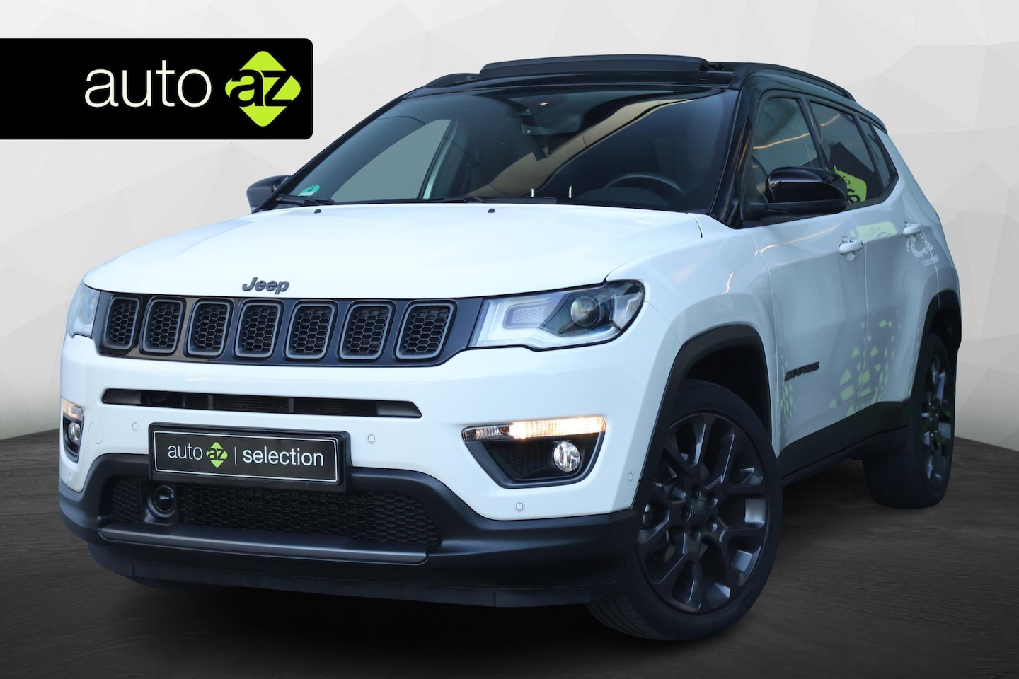 Jeep Compass - 1.3T S / Panoramadak / Alpine audio - AutoWereld.nl