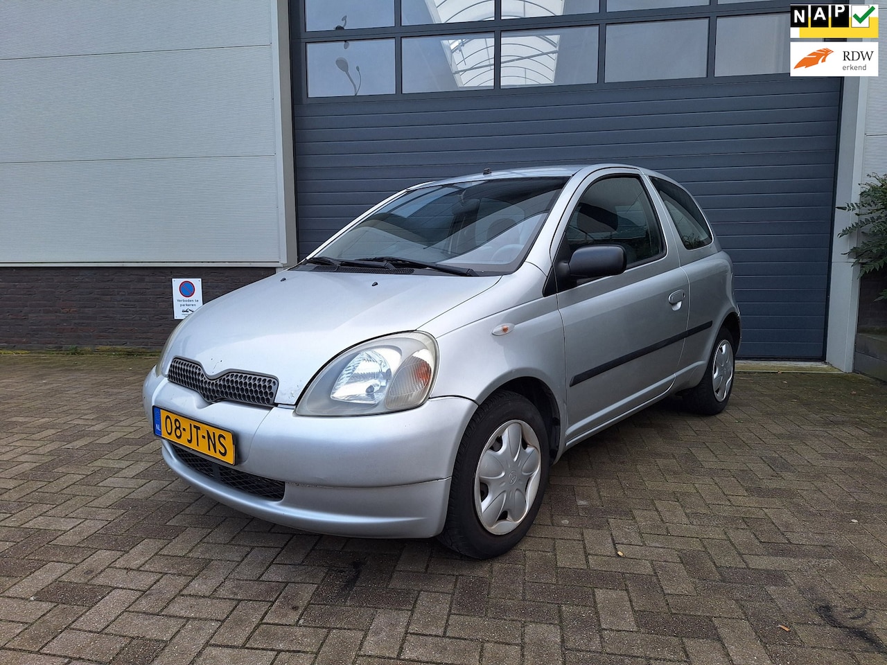 Toyota Yaris - | 1.3-16V VVT-i YORIN | Airco | Lage kilometerstand | - AutoWereld.nl