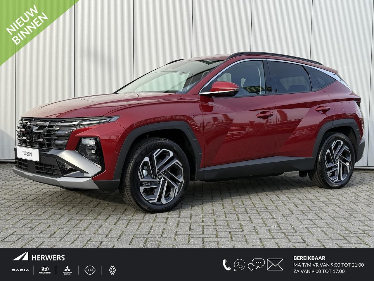 Hyundai Tucson - 1.6 T-GDI PHEV Premium ** Nu met gratis Trekhaak of All-season banden + € 4.500 Voordeel * - AutoWereld.nl