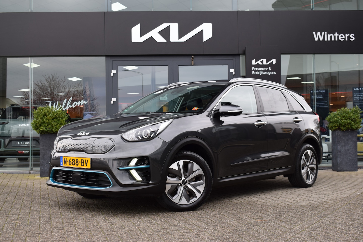Kia e-Niro - Edition 64 kWh | Stuur + Stoelverwarming | Navigatie | Adaptieve Cruise Control | Tot 10Jr - AutoWereld.nl