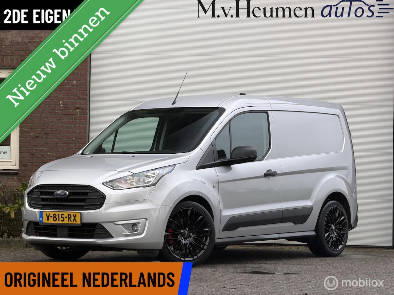 Ford Transit Connect - 1.5 EcoBlue CarPlay Camera Cruise ORG NED - AutoWereld.nl