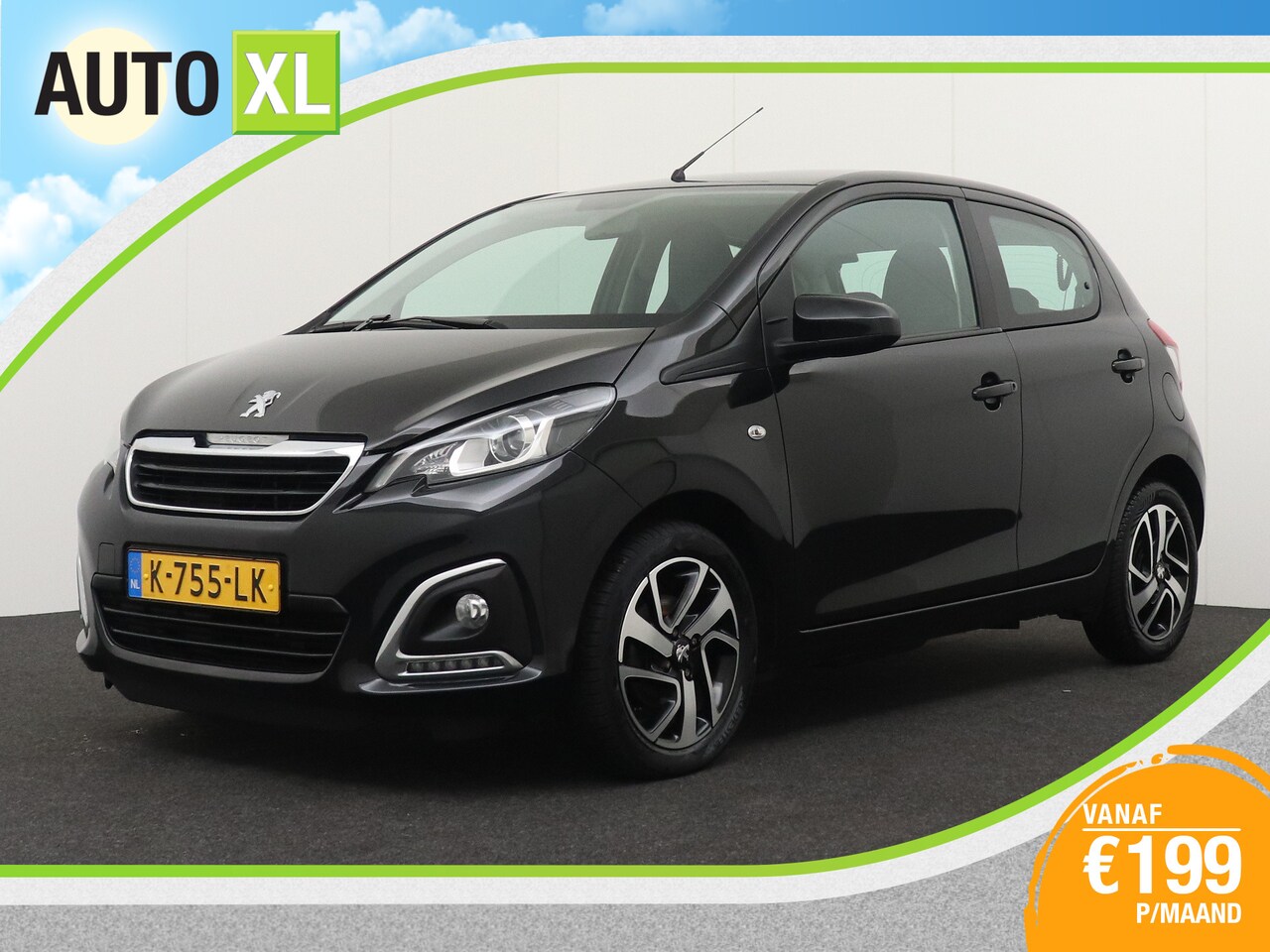 Peugeot 108 - 1.0 73 PK e-VTi Allure Camera Navi Climate DAB 15'LMV - AutoWereld.nl