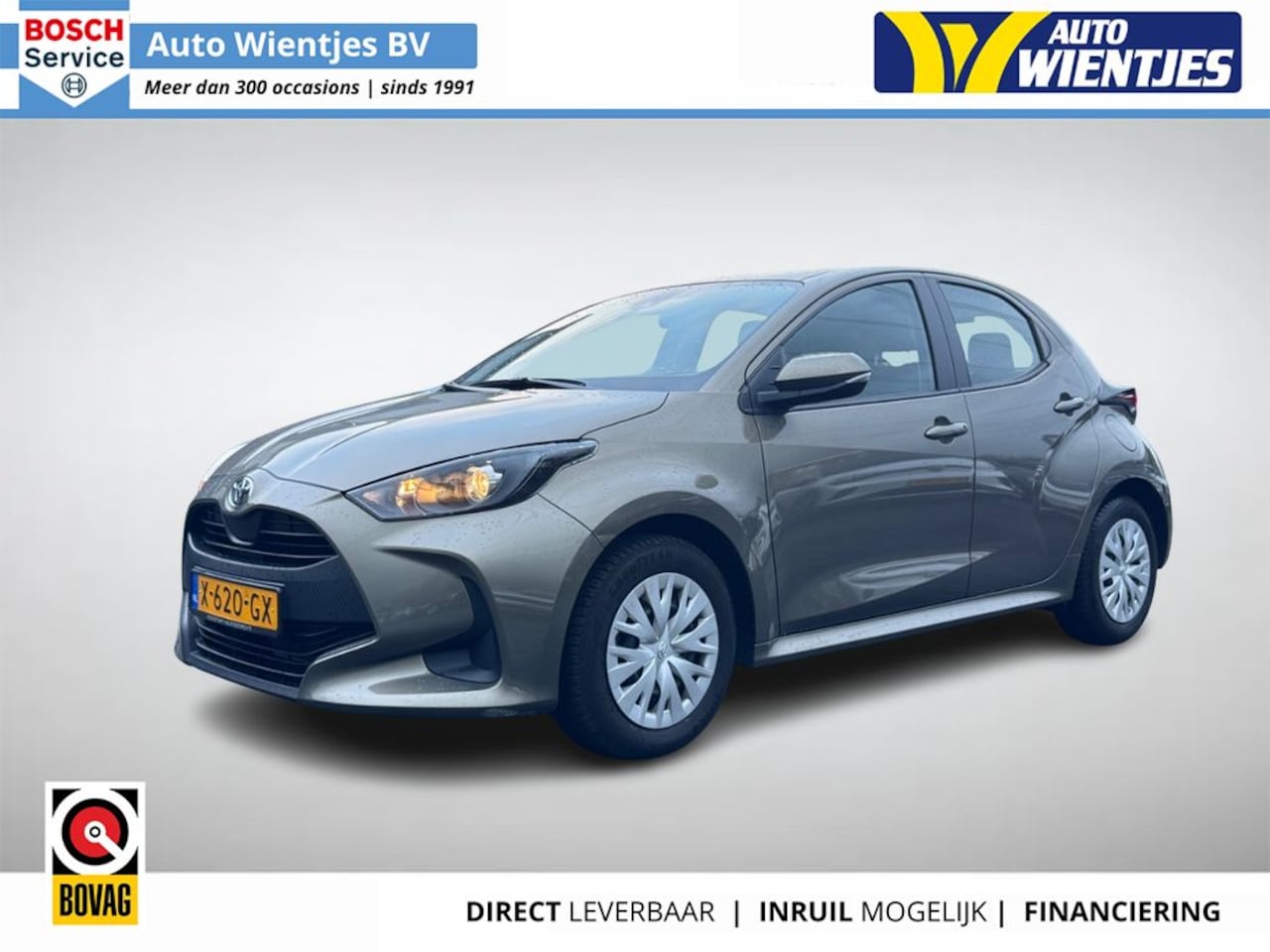 Toyota Yaris - 1.5 VVT-i | Active 5-Drs | Airco | Cruise | Camera | Carplay - AutoWereld.nl