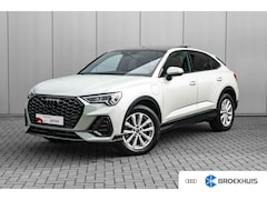 Audi Q3 Sportback - 45 TFSI e S Edition 245 PK | Trekhaak | Panoramadak | Achteruitrijcamera | Lederen Bekledi