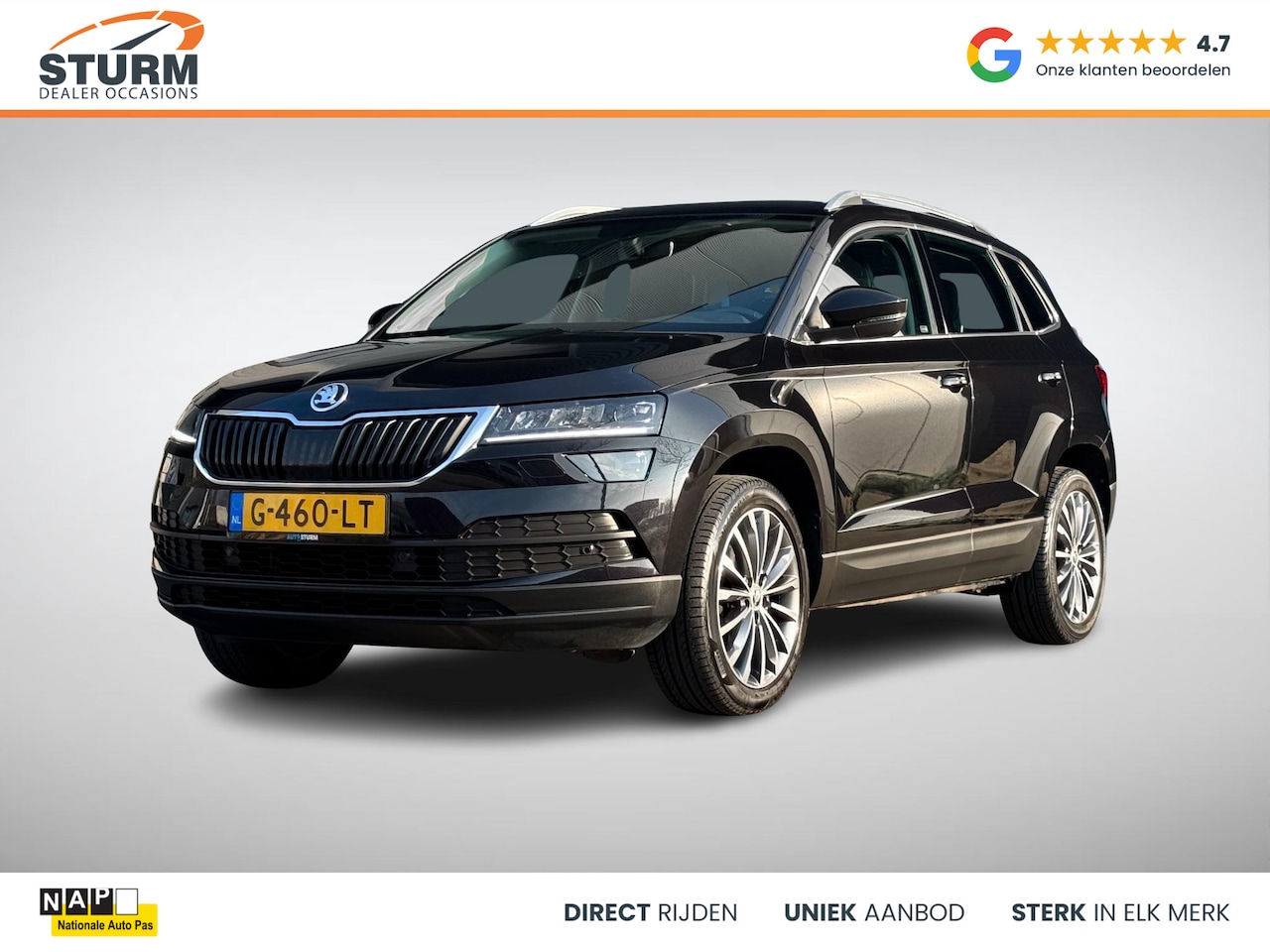 Skoda Karoq - 1.5 TSI ACT Business Edition Automaat NL-Auto, Vol-Leder! - AutoWereld.nl