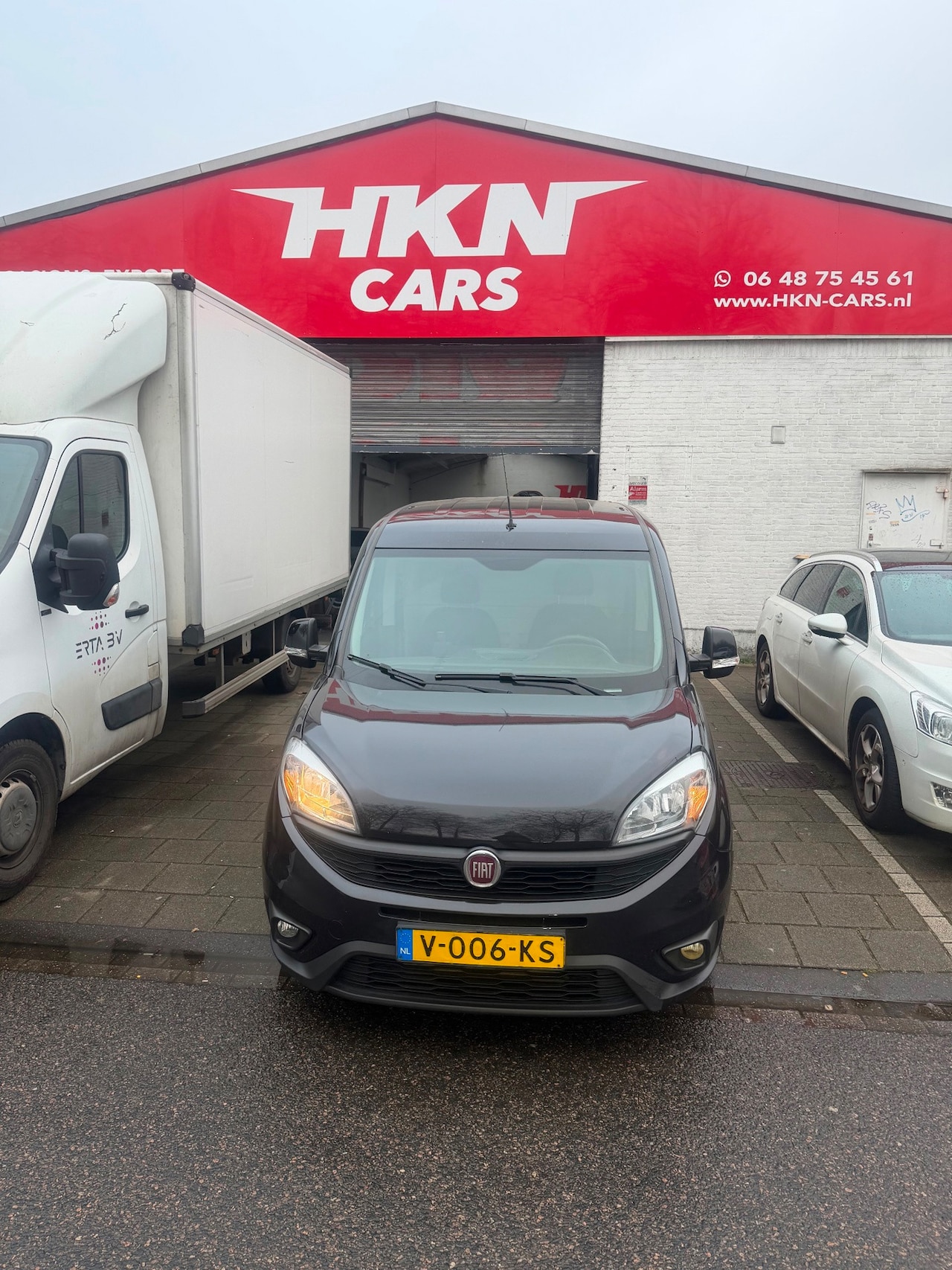 Fiat Doblò Cargo - 1.6 MJ L1H1 SX ECO JET bj 2018 Nette wagen - AutoWereld.nl