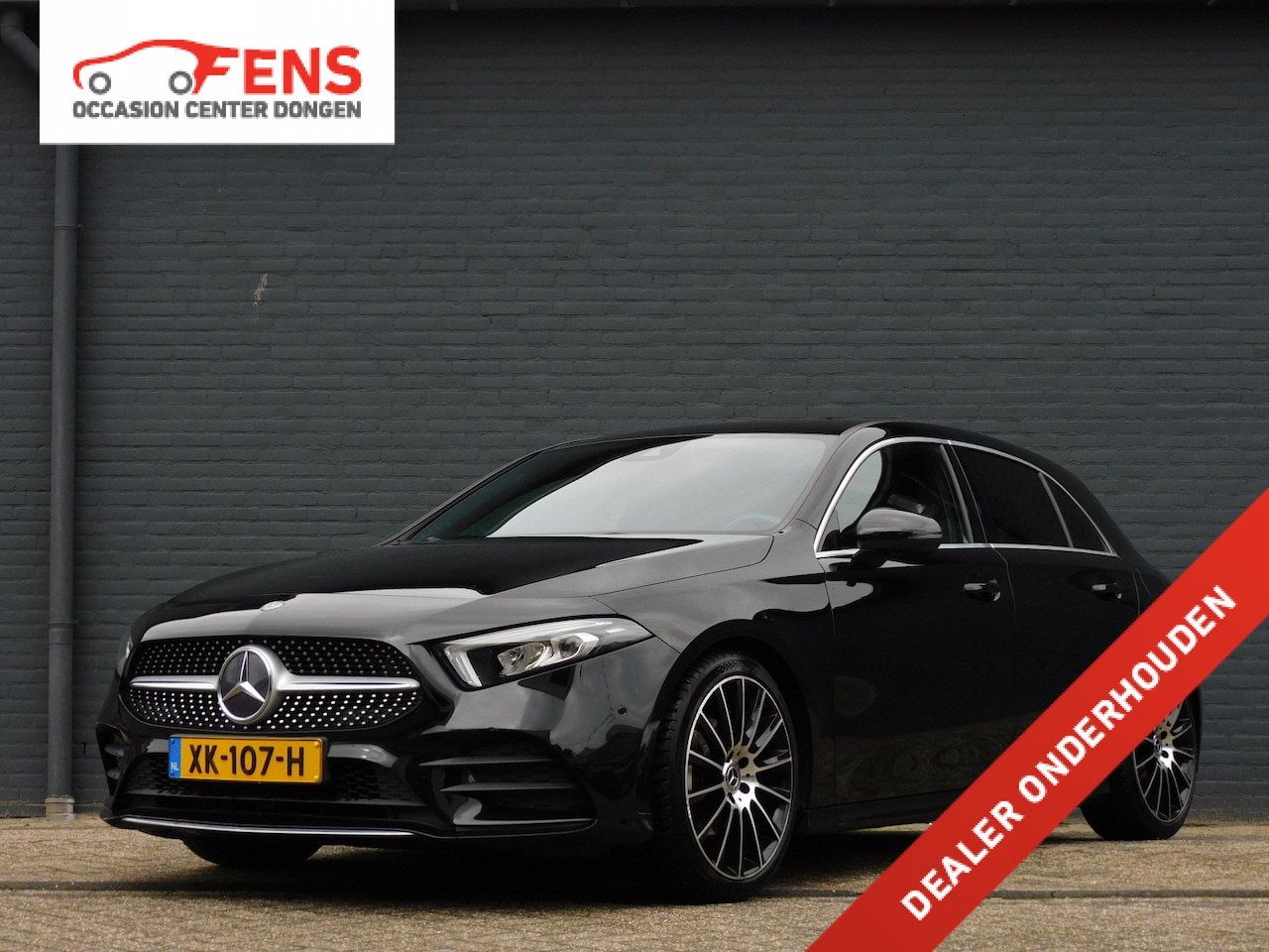 Mercedes-Benz A-klasse - 200 Business Solution AMG TOPSTAAT! DEALER ONDERHOUDEN!  CARPLAY/ANDROID! STOELVERWARMING! - AutoWereld.nl