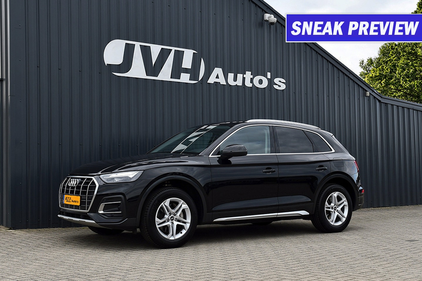 Audi Q5 - 50 TFSi-E 299pk PHEV Quattro AUT/S-Tronic 10-2021 (NwModel) | BTW | Sport | LED | 4x4 | Pr - AutoWereld.nl