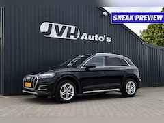 Audi Q5 - 50 TFSi-E 299pk PHEV Quattro AUT/S-Tronic 10-2021 (NwModel) | BTW | Sport | LED | 4x4 | Pr