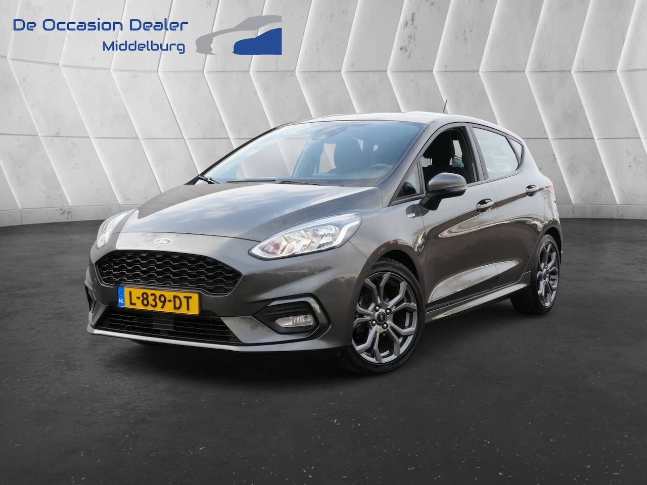 Ford Fiesta - 1.0 EcoBoost ST-Line rijklaar incl garantie - AutoWereld.nl