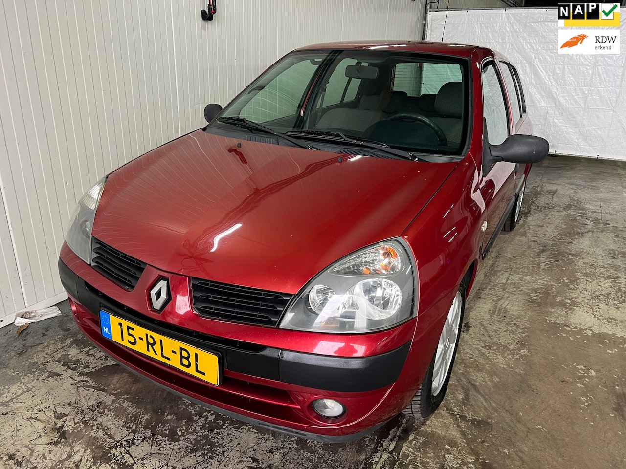 Renault Clio - 1.4-16V Authentique Comfort AUTOMAAT - AutoWereld.nl