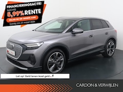 Audi Q4 e-tron - 40 Launch edition Advanced Plus 77 kWh | SoH 89% | Wegklapbare trekhaak | Head-up Display