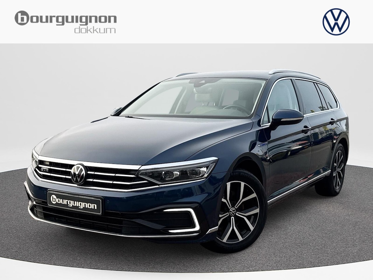 Volkswagen Passat Variant - 1.4 TSI PHEV GTE Business 204| Leder | A-camera | Stoelverwarming | - AutoWereld.nl