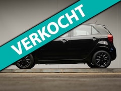 Kia Picanto - 1.0 CVVT EconomyPlusLine NIEUW MODEL (LED, AIRCO, BLACK EDITION, SPORTSTOELEN, NIEUWE APK,