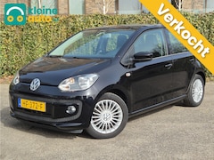 Volkswagen Up! - 1.0 high up | Navigatie | Parkeersensor | CruiseControl