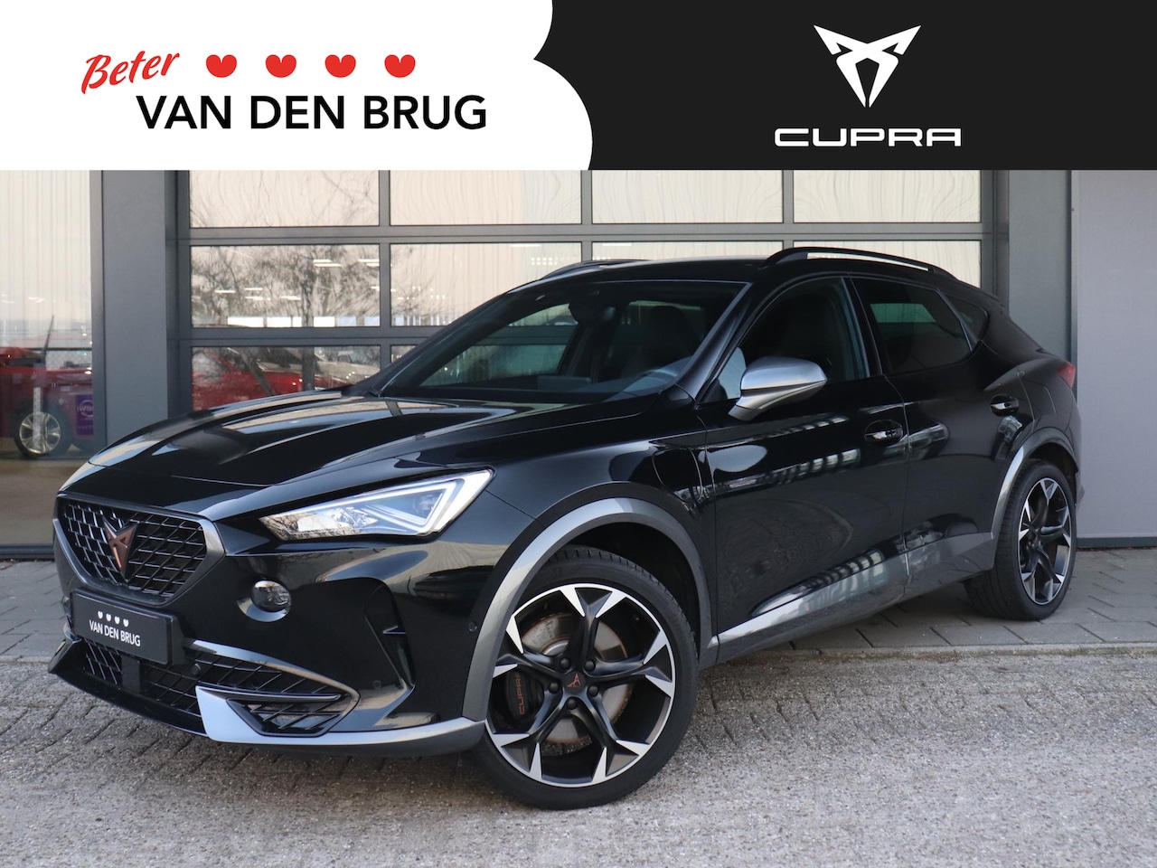 CUPRA Formentor - 1.4 e-Hybrid 245pk VZ | Achteruitrijcamera | Dynamic Chassis Control | Stoel -& stuurwielv - AutoWereld.nl