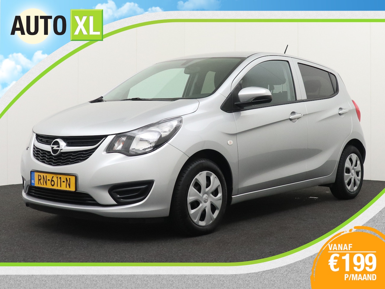 Opel Karl - 1.0 75 PK Aut. ecoFLEX Edition+ Bluetooth Cruise Control Park.Sens - AutoWereld.nl