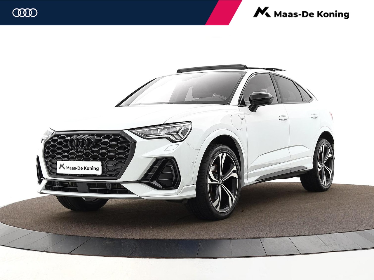 Audi Q3 Sportback - 45 TFSI e S Edition · Panoramadak · 360 Camera · Sonos Audio · Apple/Android Car Play · Do - AutoWereld.nl