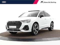 Audi Q3 Sportback - 45 TFSI e S Edition · Panoramadak · 360 Camera · Sonos Audio · Apple/Android Car Play · Do