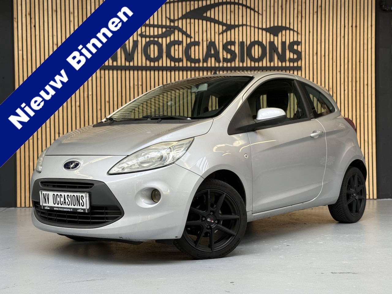 Ford Ka - 1.2 Titanium AIRCO/ELEKR/CENTV/16"LV/NAP! - AutoWereld.nl