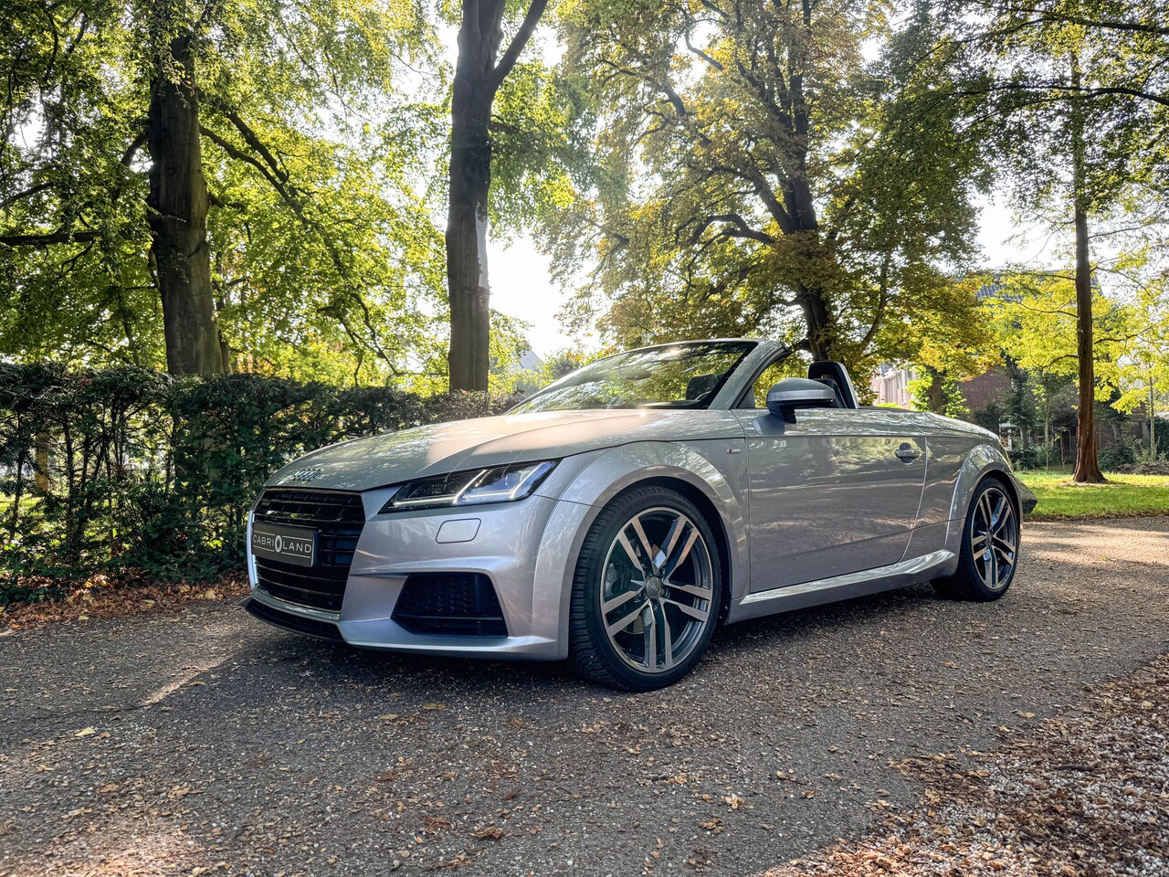 Audi TT Roadster - 2.0 TFSI 2.0 TFSI, B&O, Alcantara - AutoWereld.nl
