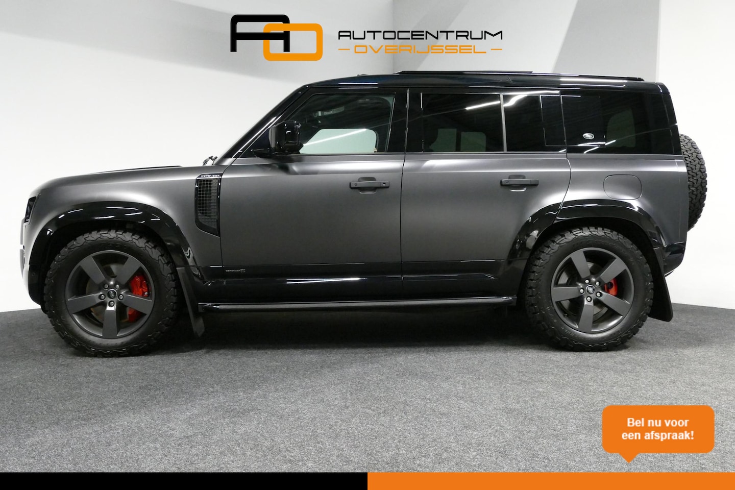 Land Rover Defender 110 - 2.0 P400e 110 X / Panoramadak / Elektr. verstelbare voorstoelen + memory / Matrix LED / Ro - AutoWereld.nl