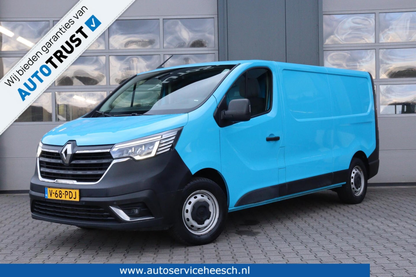Renault Trafic - bestel 2.0 dCi 150PK L2H1 l AUTOMAAT l CAMERA l CRUISE CONTROL - AutoWereld.nl