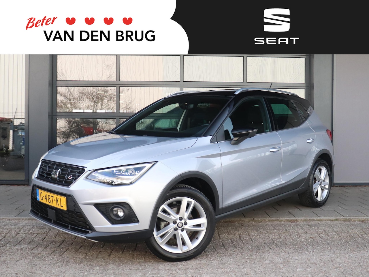 SEAT Arona - 1.0 TSI 115pk FR Business Intense | Achteruitrijcamera | Adaptieve Cruise Control | Naviga - AutoWereld.nl