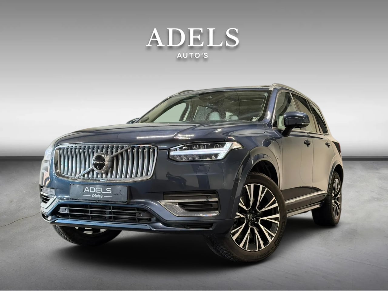 Volvo XC90 - 2.0 T8 Plug-in hybrid AWD Plus Bright Panodak Harman Kardon Trekhaak HUD 7 Persoons - AutoWereld.nl