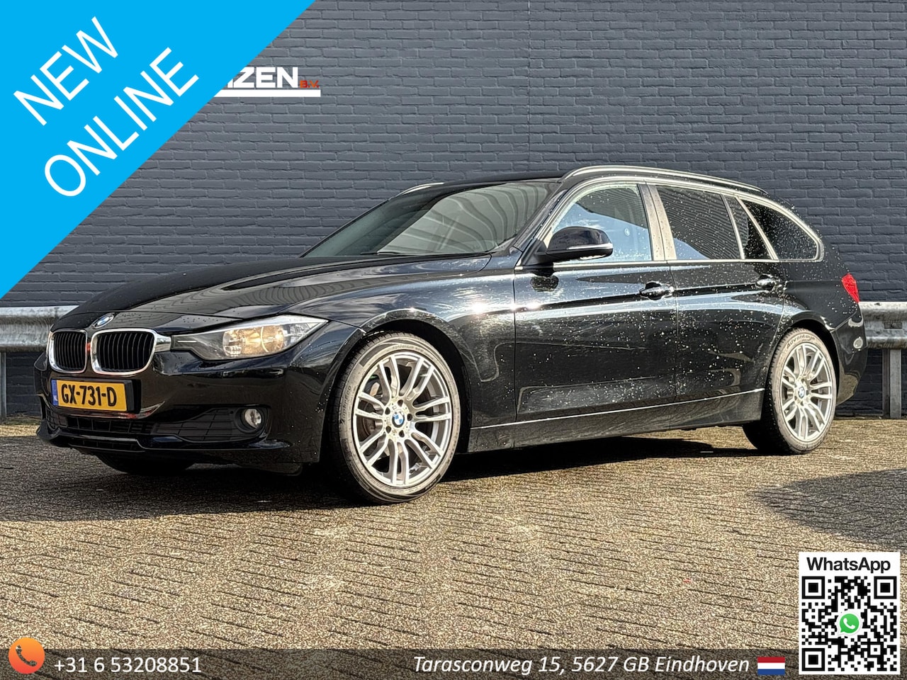 BMW 3-serie Touring - 316i Executive | Climate | Cruise | Navi | PDC | Stoelverwarming | - AutoWereld.nl