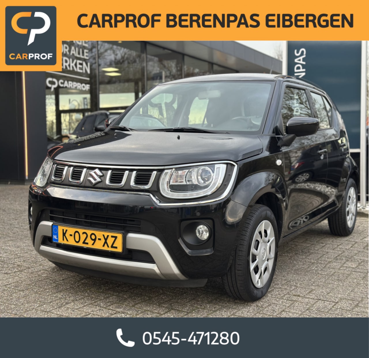 Suzuki Ignis - 1.2 Smart Hybrid Comfort  '' Airco - Infotainmentsystem Carplay - PDC '' - AutoWereld.nl