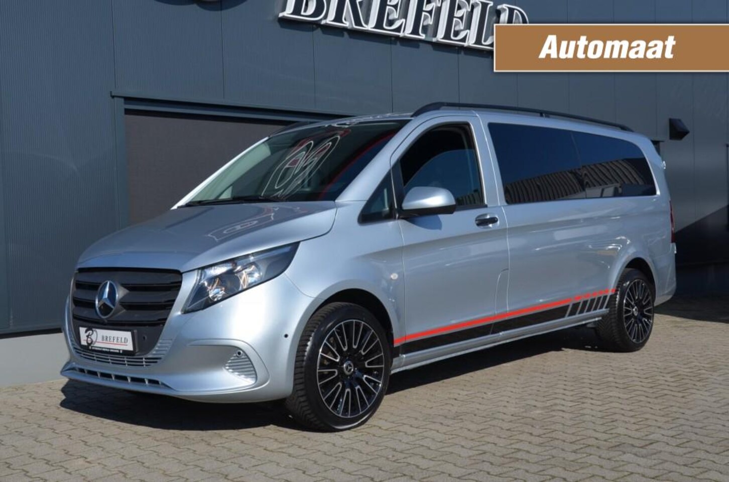 Mercedes-Benz Vito - 119 CDI L3 Dubbele Cabine Automaat - AutoWereld.nl