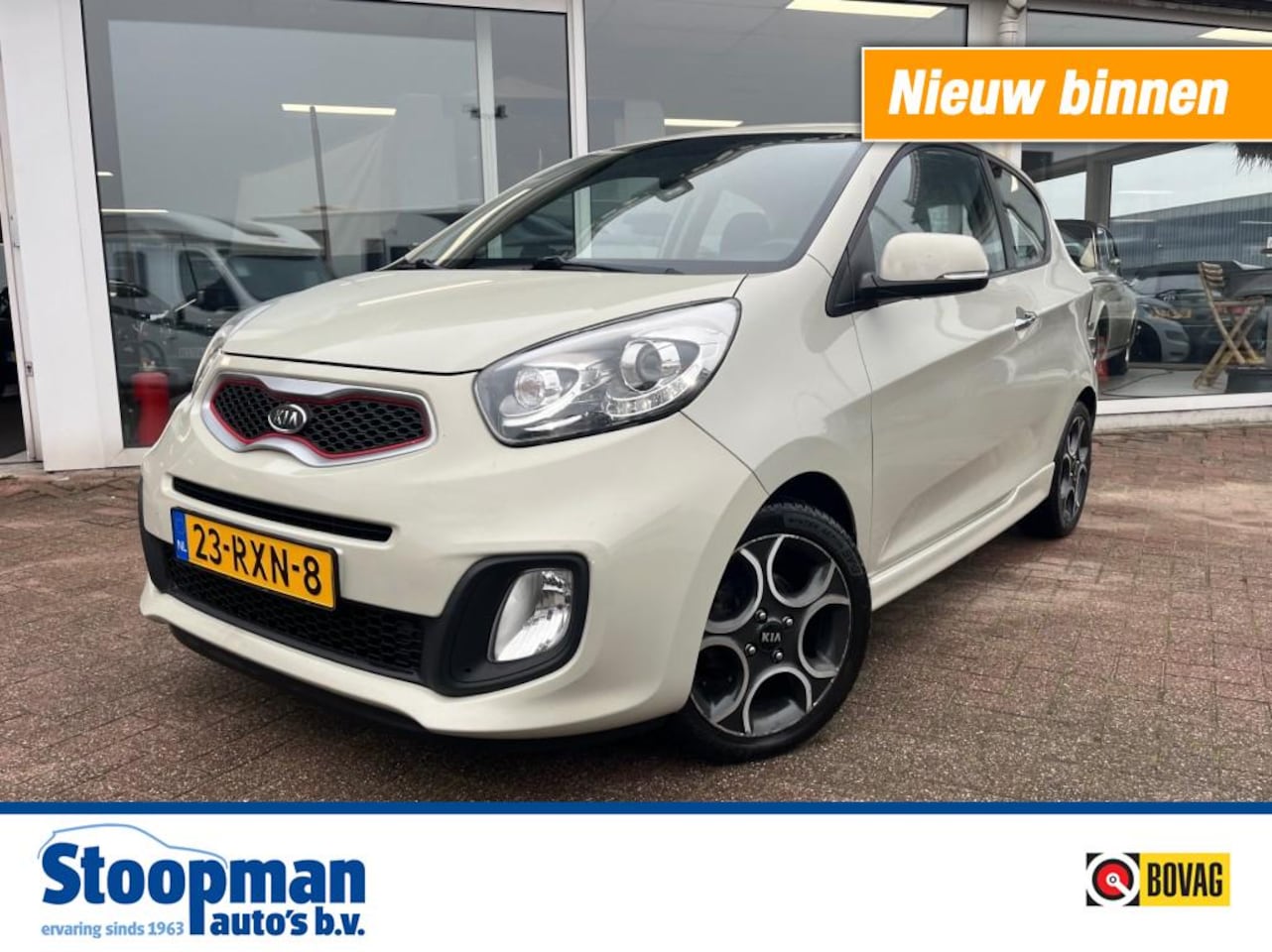 Kia Picanto - 1.2 Comfort Pack Clima El.ramen Bluetooth cv - AutoWereld.nl