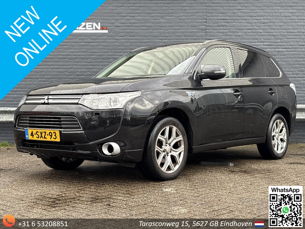 Mitsubishi Outlander - 2.0 PHEV instyle | Leder | Pano | Climate | Cruise | Navi | Camera | - AutoWereld.nl