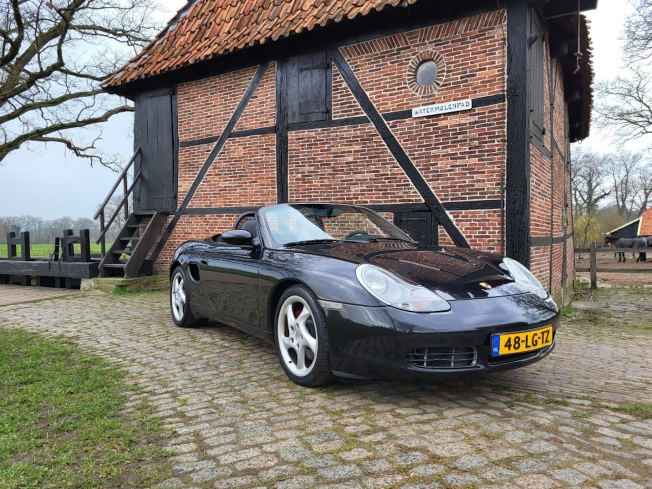 Porsche Boxster - 3.2 S handgeschakeld origineel NL 6 x Porsche Boxster op voorraad - AutoWereld.nl