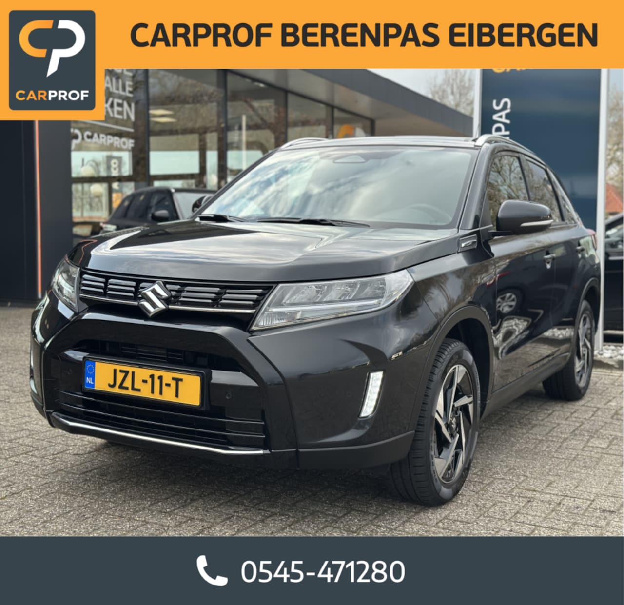 Suzuki Vitara - 1.5 Hybrid Style Automaat '' Infotainment system - Apple Carplay - Android Auto '' - AutoWereld.nl