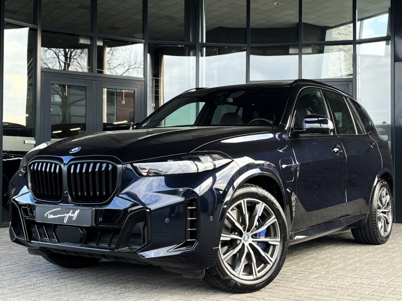 BMW X5 - XDRIVE50E M-SPORT - PANO - SKY LOUNGE - HenK - LUCHTV. - TREKH. - AutoWereld.nl