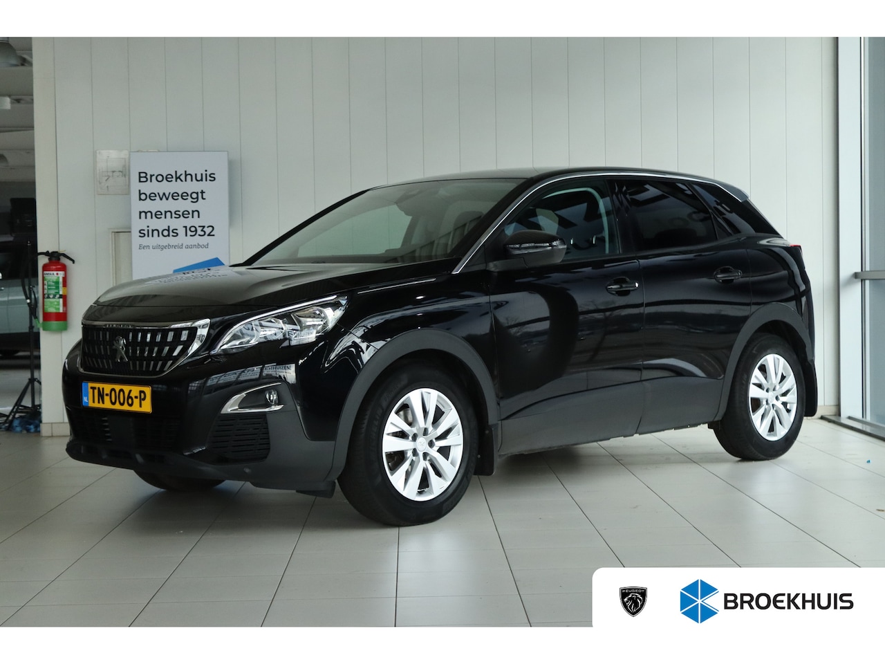 Peugeot 3008 - 1.2 Turbo Blue Lease Executive | Cruise Control | Trekhaak | Navigatie | Carplay | Climate - AutoWereld.nl