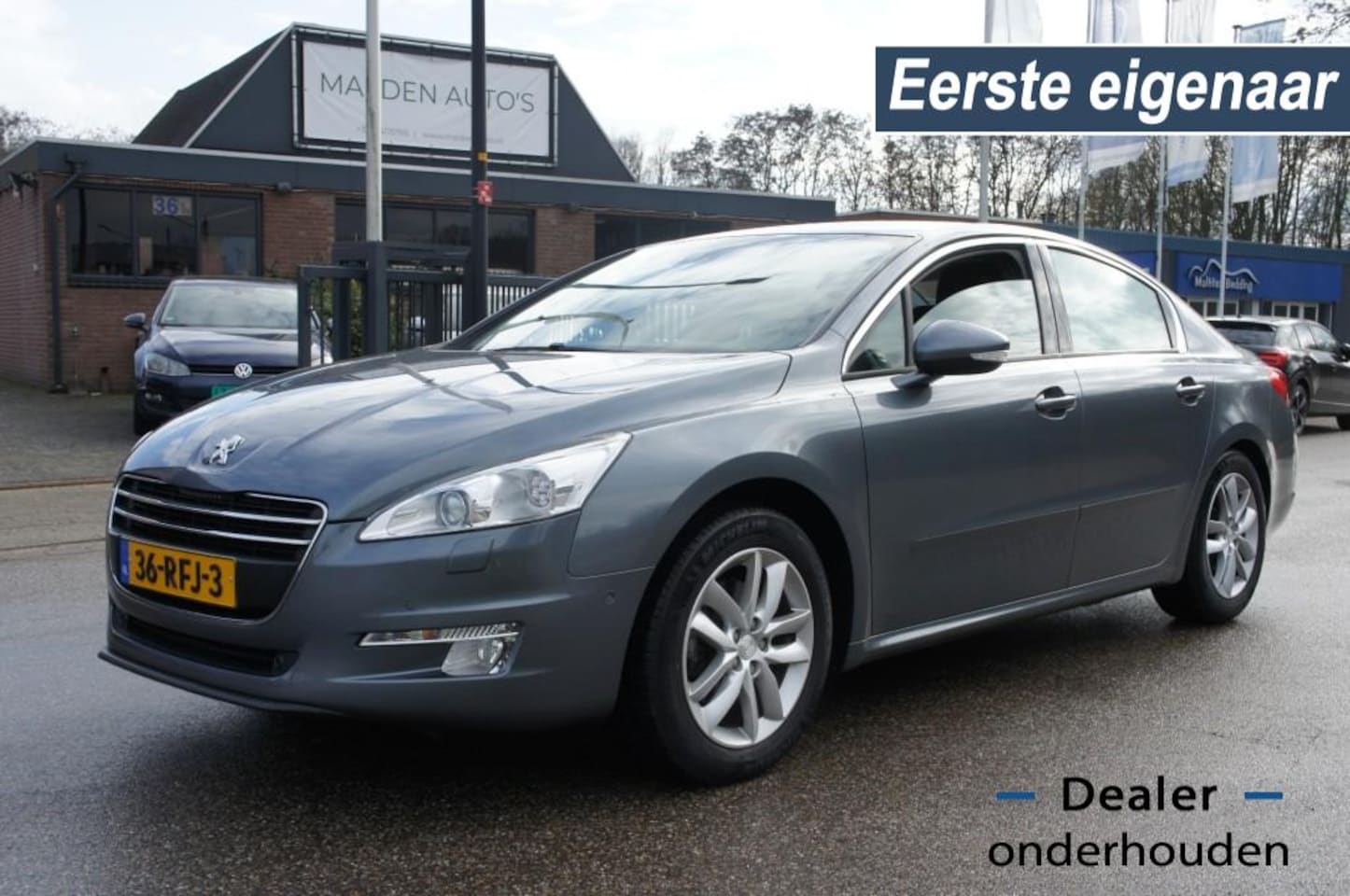 Peugeot 508 - 1.6 THP 1eEIG TREKH/LEDER/NAVI/PDC/XENON PERFECTE STAAT - AutoWereld.nl