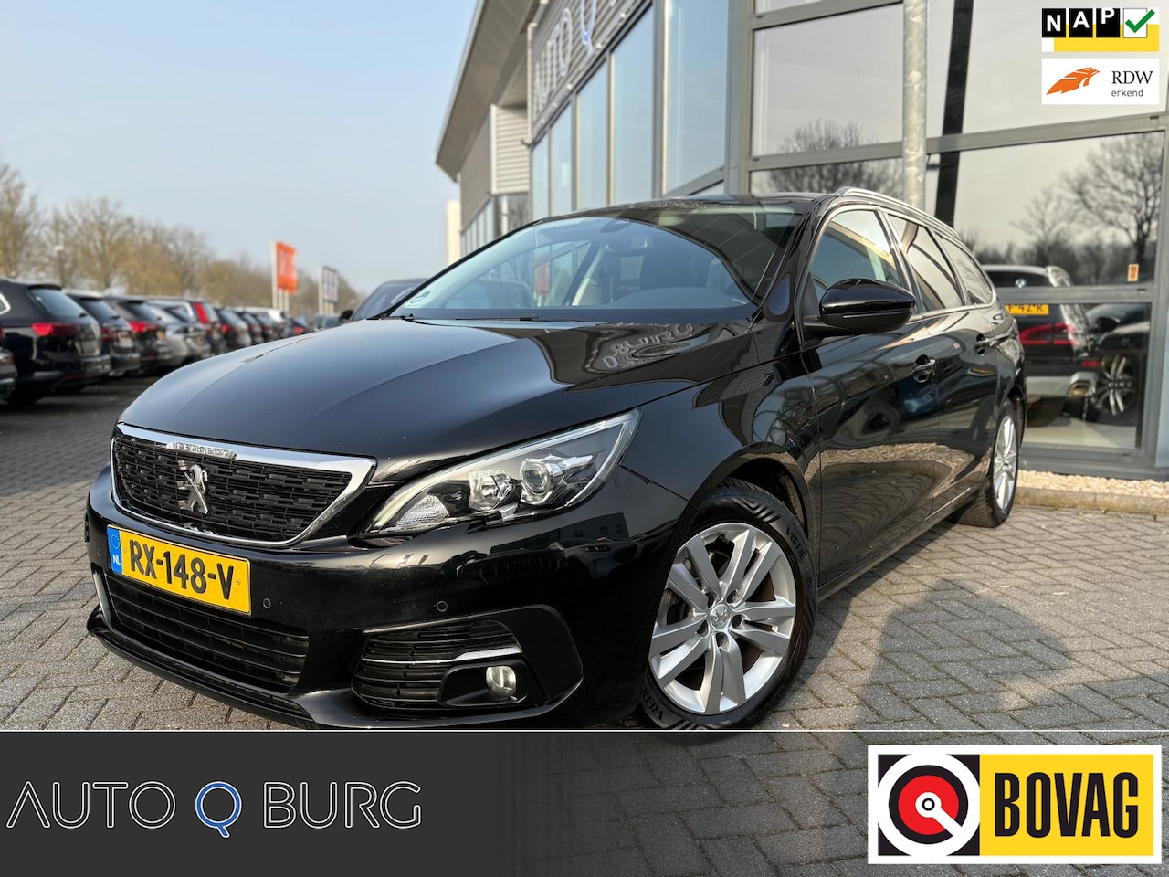 Peugeot 308 SW - 1.2 PureTech Blue Lease Executive | Pano | PDC | Navi | Climate | Cruise | LMV | Carplay | - AutoWereld.nl