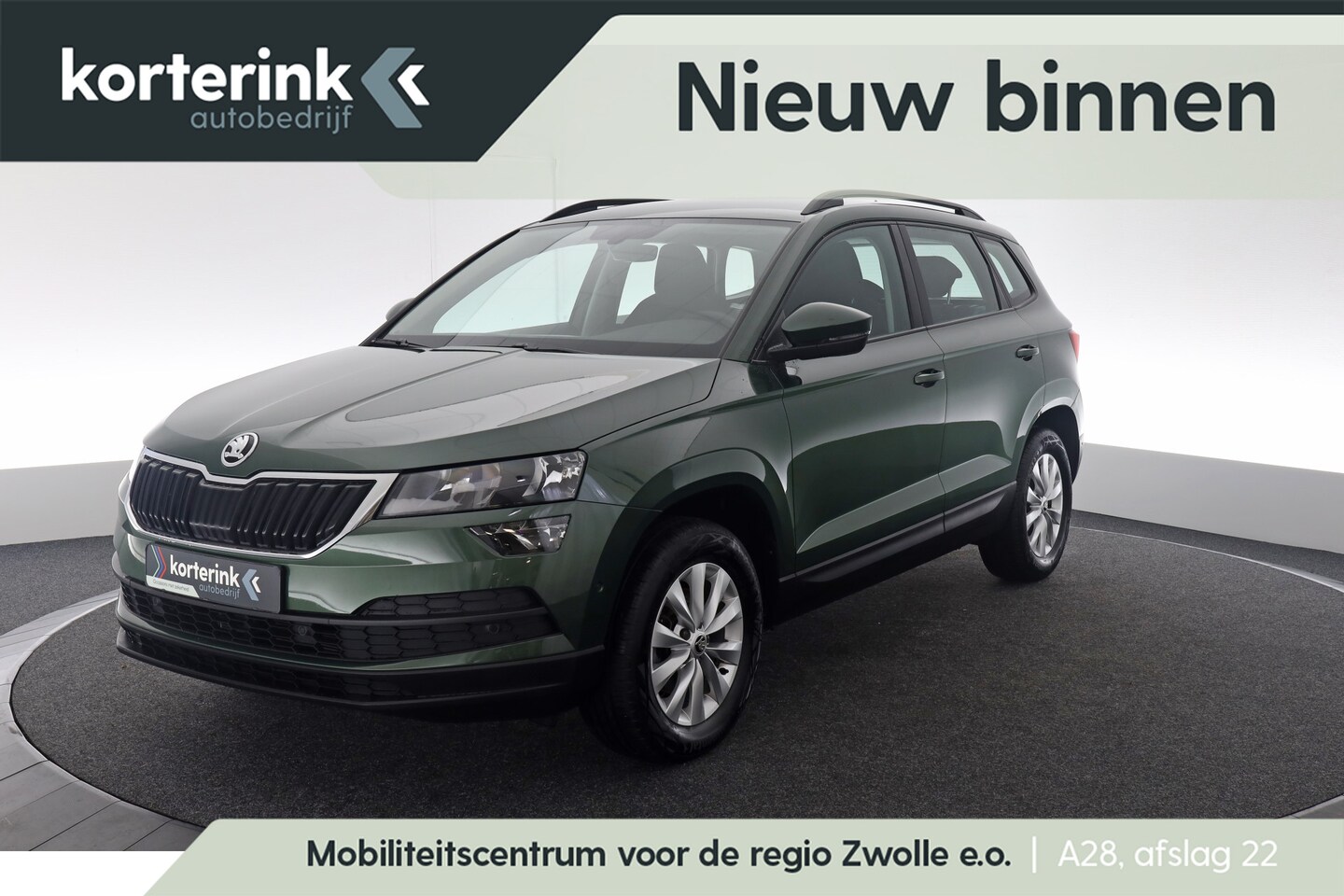 Skoda Karoq - 1.0 TSI Business Edition 1.0 TSI Business Edition - AutoWereld.nl