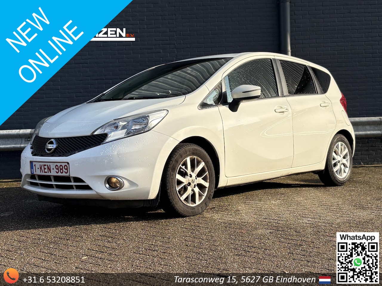 Nissan Note - 1.5 dCi Acenta | Climate | Cruise | Navi | - AutoWereld.nl