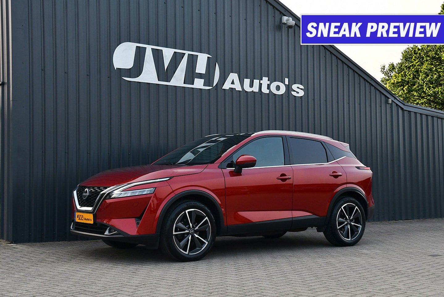Nissan Qashqai - 1.3 MHEV Tekna Plus 11-2023 | BTW | Panorama | Head-UP | Virtual CP | Leder | Cam360 - AutoWereld.nl