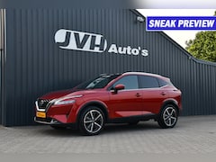 Nissan Qashqai - 1.3 MHEV Tekna Plus 11-2023 | BTW | Panorama | Head-UP | Virtual CP | Leder | Cam360