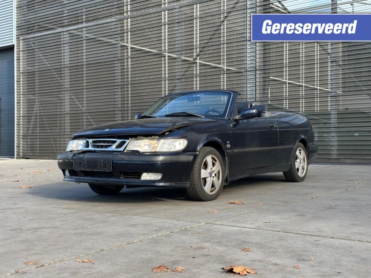 Saab 9-3 Cabrio - CABRIOLET 2.0T ANNIVERSARY LEES TEKST !! WINTERPROJECT !! - AutoWereld.nl