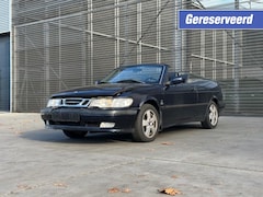 Saab 9-3 Cabrio - CABRIOLET 2.0T ANNIVERSARY LEES TEKST WINTERPROJECT
