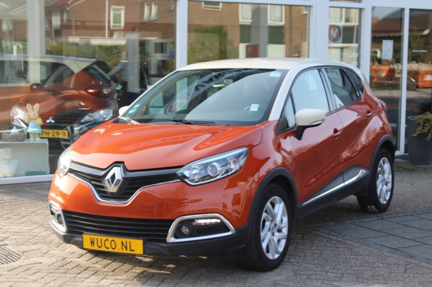 Renault Captur - 0.9 TCe Dynamique 0.9 TCe Dynamique - AutoWereld.nl