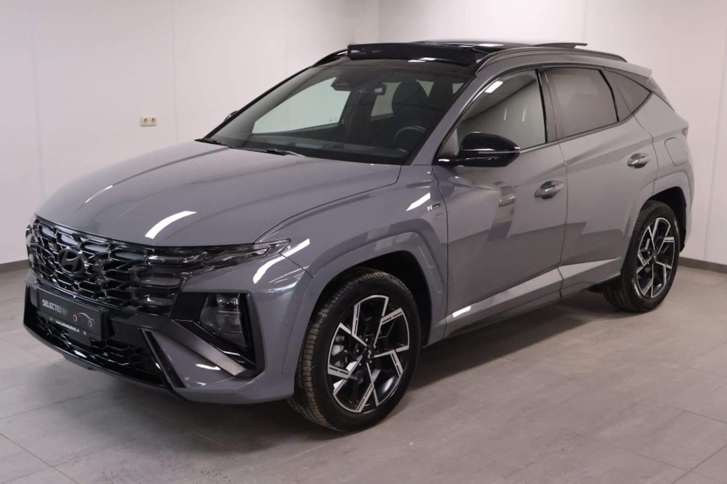 Hyundai Tucson - 1.6 T-GDI HEV N Line Sky 1.6 T-GDI HEV N Line Sky - AutoWereld.nl