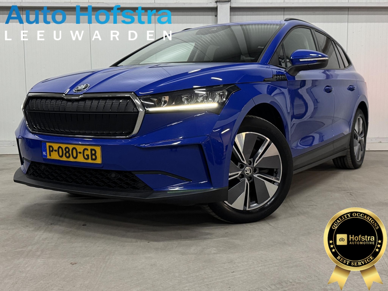 Skoda Enyaq iV - 60 91% SOH TREKHAAK NAVI CLIMA PDC LMV - AutoWereld.nl